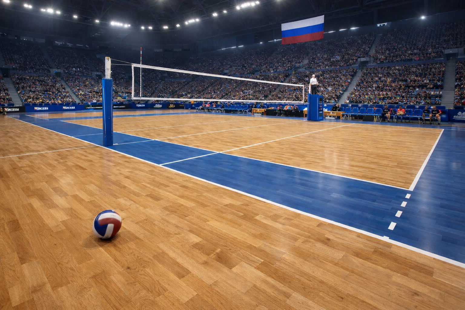 Спортивные полы для спортивных арен