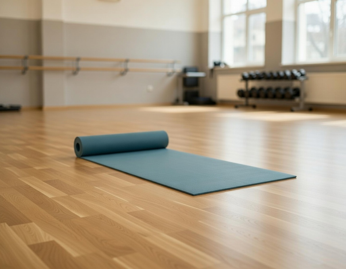 Паркетная доска для спорта и танцев