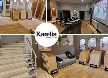 Открытие монобрендового магазина Karelia в Тбилиси