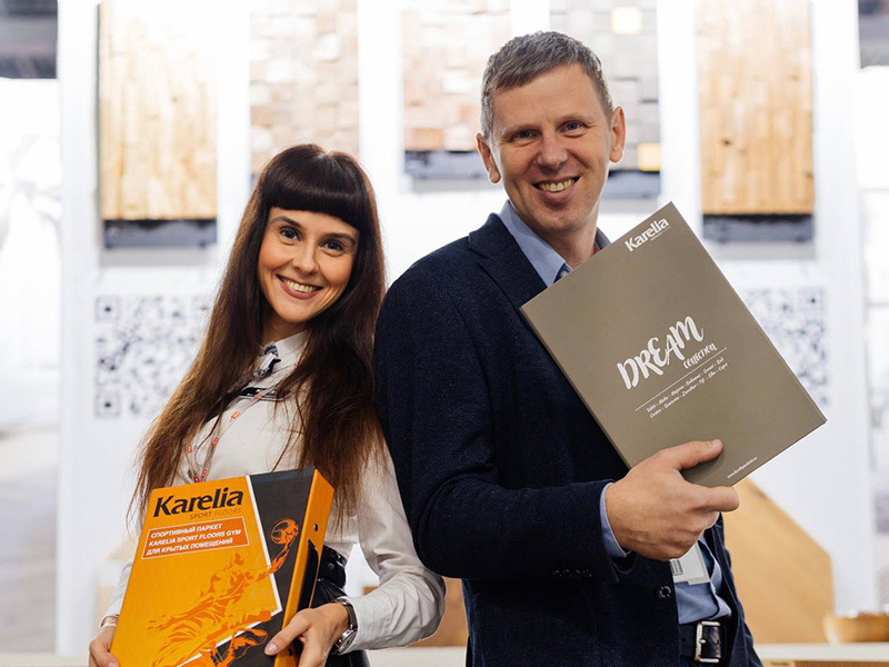 Карелия-Упофлор на выставке PirExpo 2024