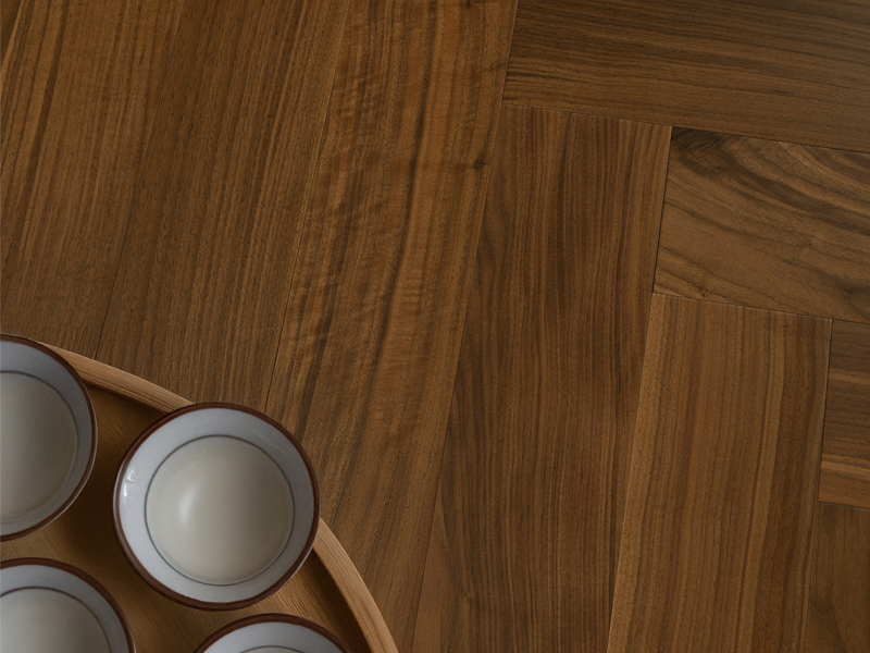 Новые декоры из ореха - английская и французская елка