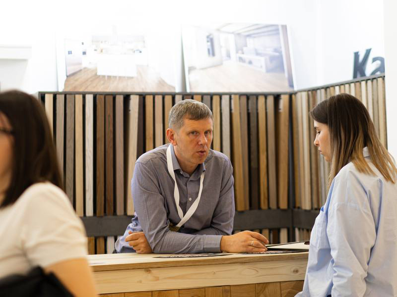 Карелия-Упофлор на выставке Московская неделея Интерьера и Дизайна