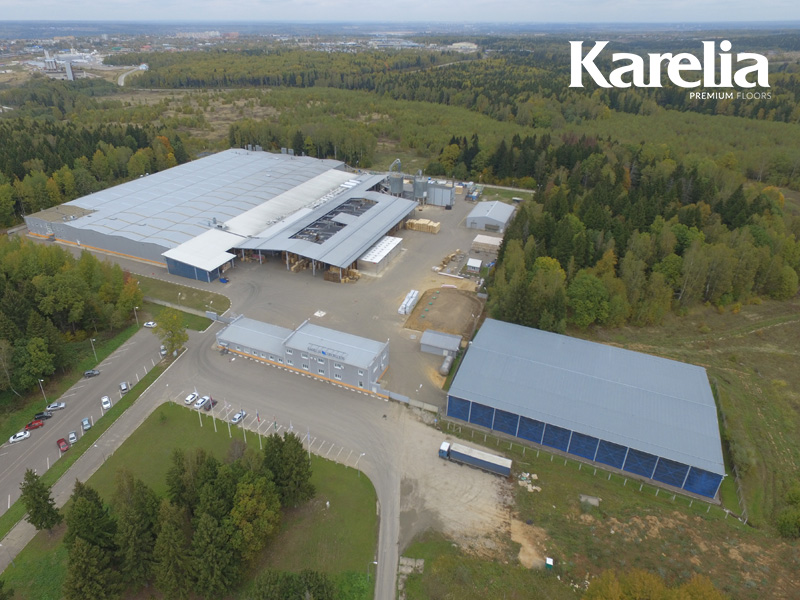 Kährs Group продала свое предприятие в России