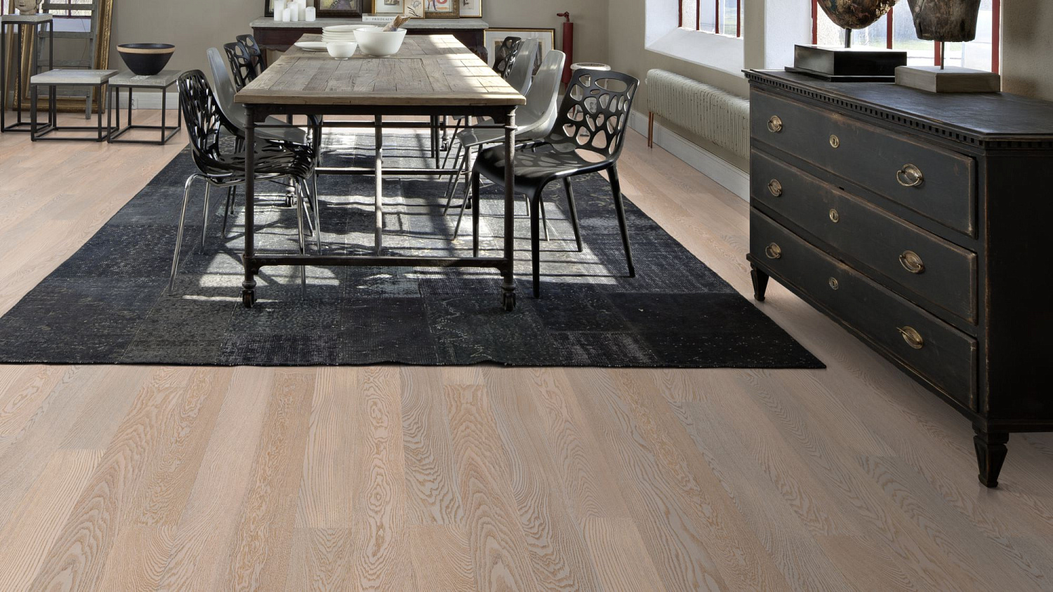 ДУБ 138 СНЕГОПАД МАТОВЫЙ ЛАК П / ДУБ STORY 138 SNOWFALL