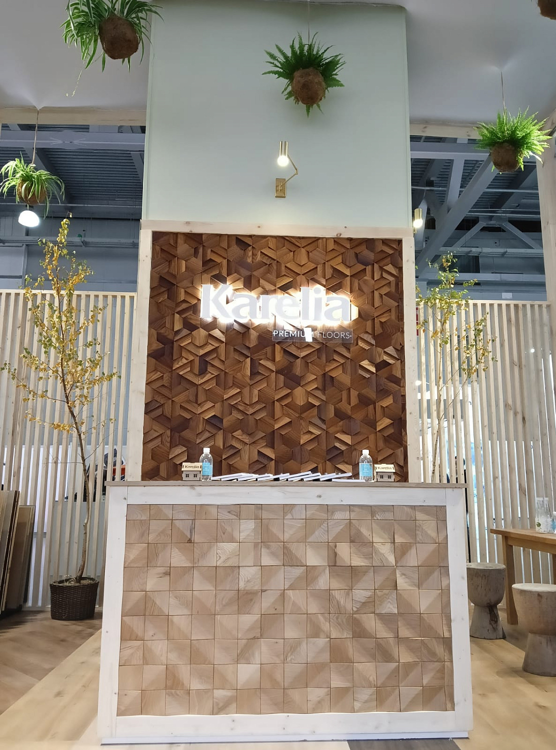 Паркетная доска Karelia на выставке Pir Expo 2023