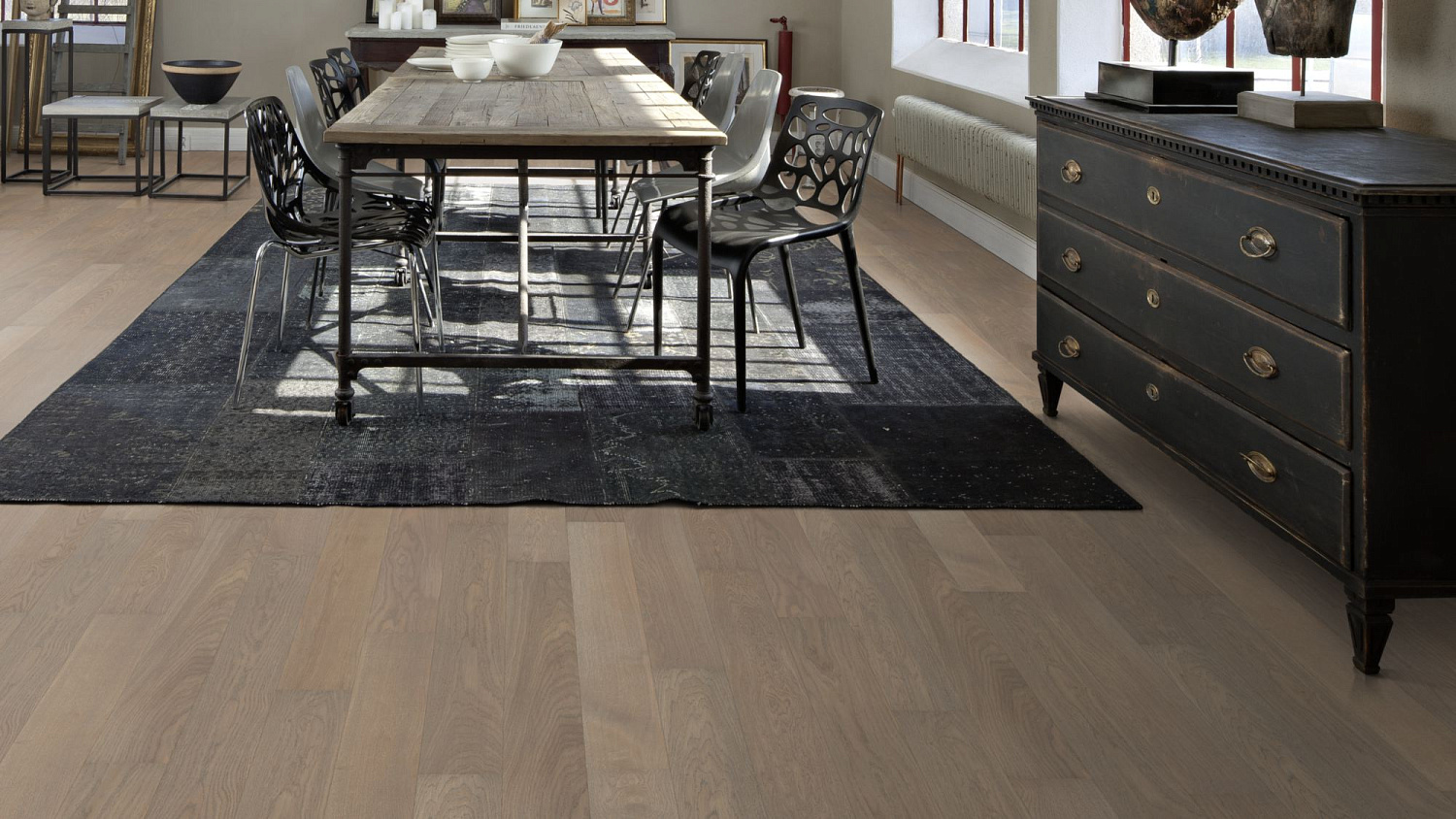 ДУБ 4 STORY 138 MISTY GREY