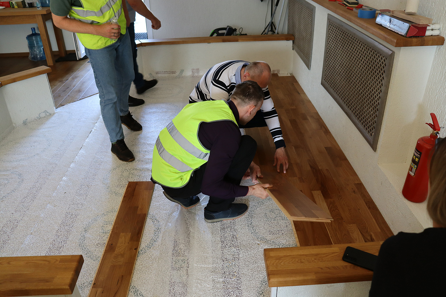 Посещение завода нашими партнерами из Беларуси