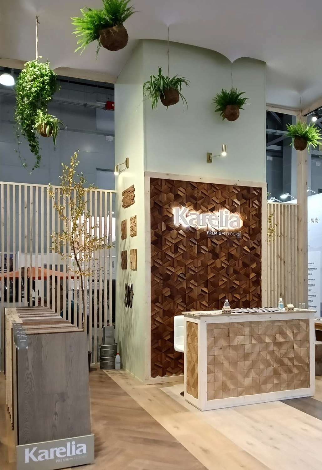 Паркетная доска Karelia на выставке Pir Expo 2023